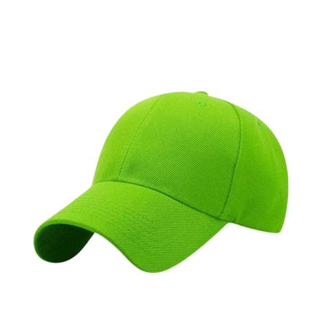 Baseball Hat Neon Green