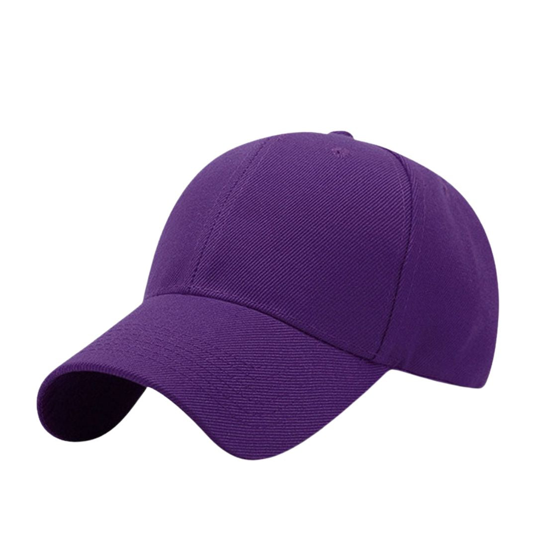 Baseball Hat Purple