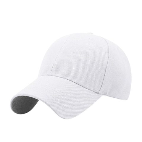 Baseball Hat White