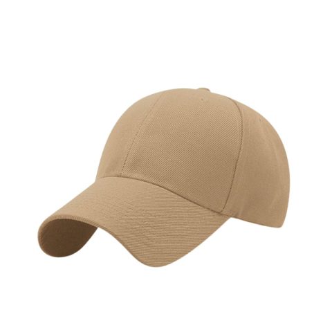 Baseball Hat Dark Tan