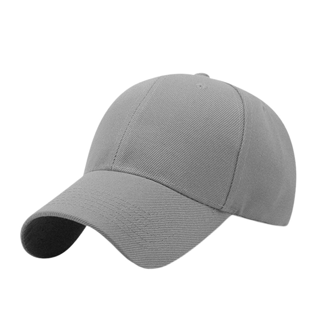 Baseball Hat Light Grey