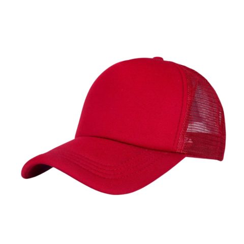 Baseball Hat Mesh Red